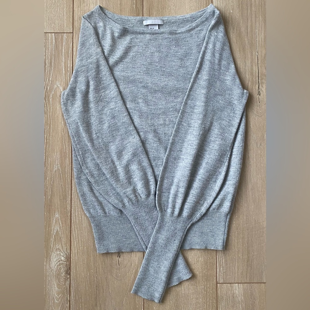 Gray Sweater